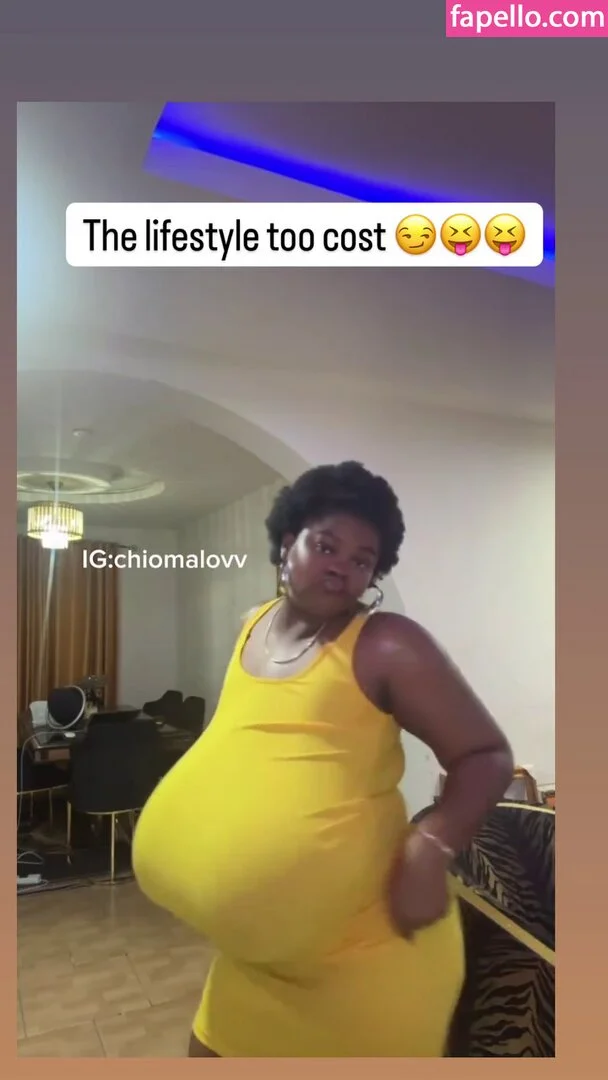 Chioma Lovv Onlyfans Photo Gallery 