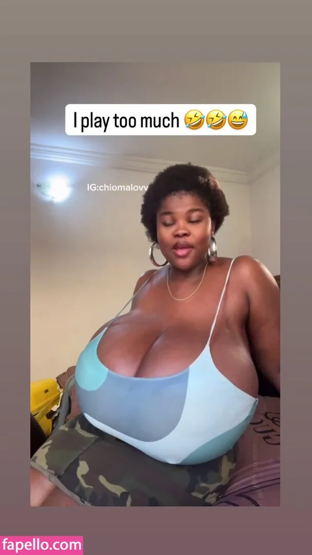 Chioma Lovv Onlyfans Photo Gallery 