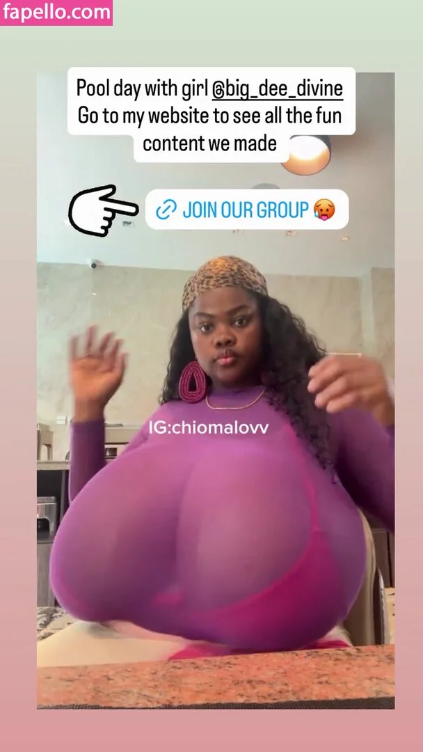 Chioma Lovv Onlyfans Photo Gallery 