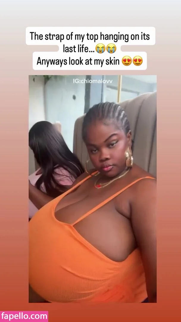 Chioma Lovv Onlyfans Photo Gallery 