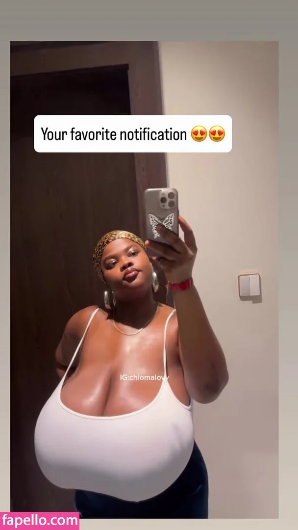 Chioma Lovv Onlyfans Photo Gallery 