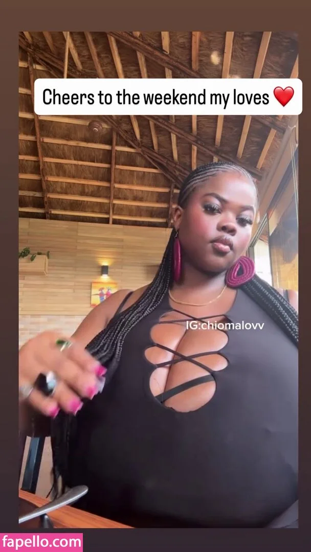 Chioma Lovv Onlyfans Photo Gallery 