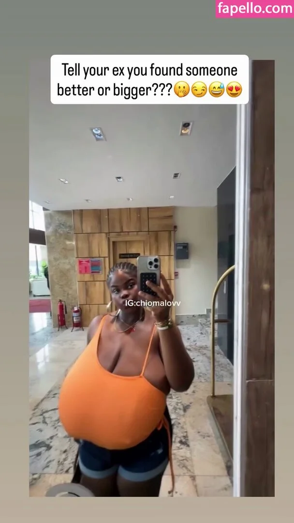 Chioma Lovv Onlyfans Photo Gallery 