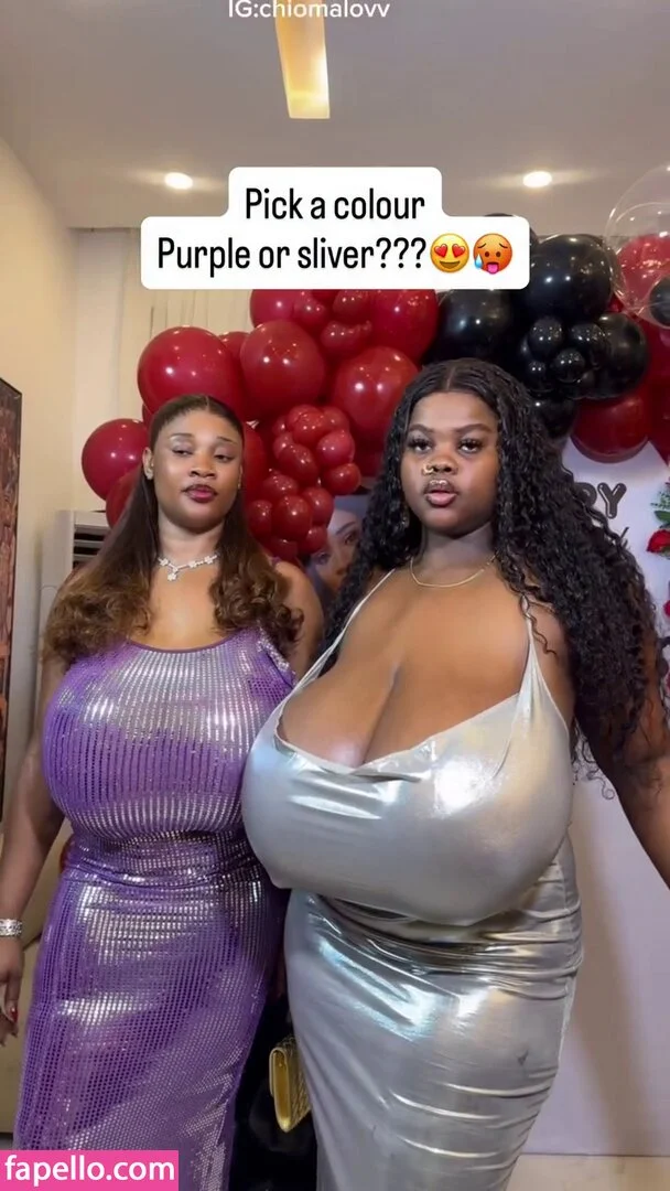 Chioma Lovv Onlyfans Photo Gallery 