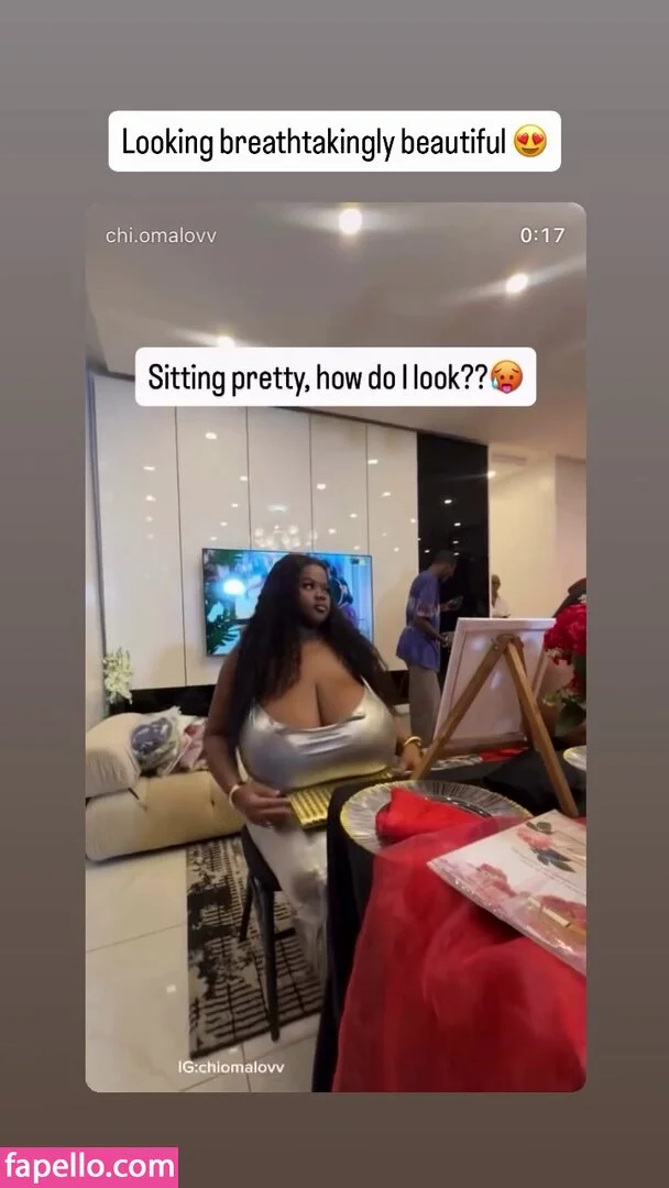 Chioma Lovv Onlyfans Photo Gallery 