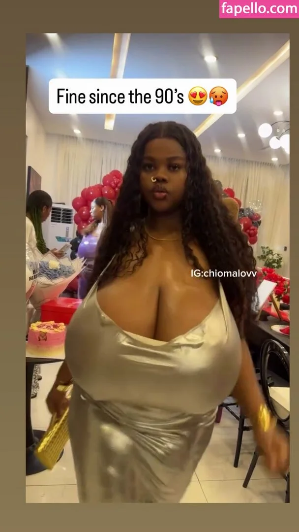 Chioma Lovv Onlyfans Photo Gallery 