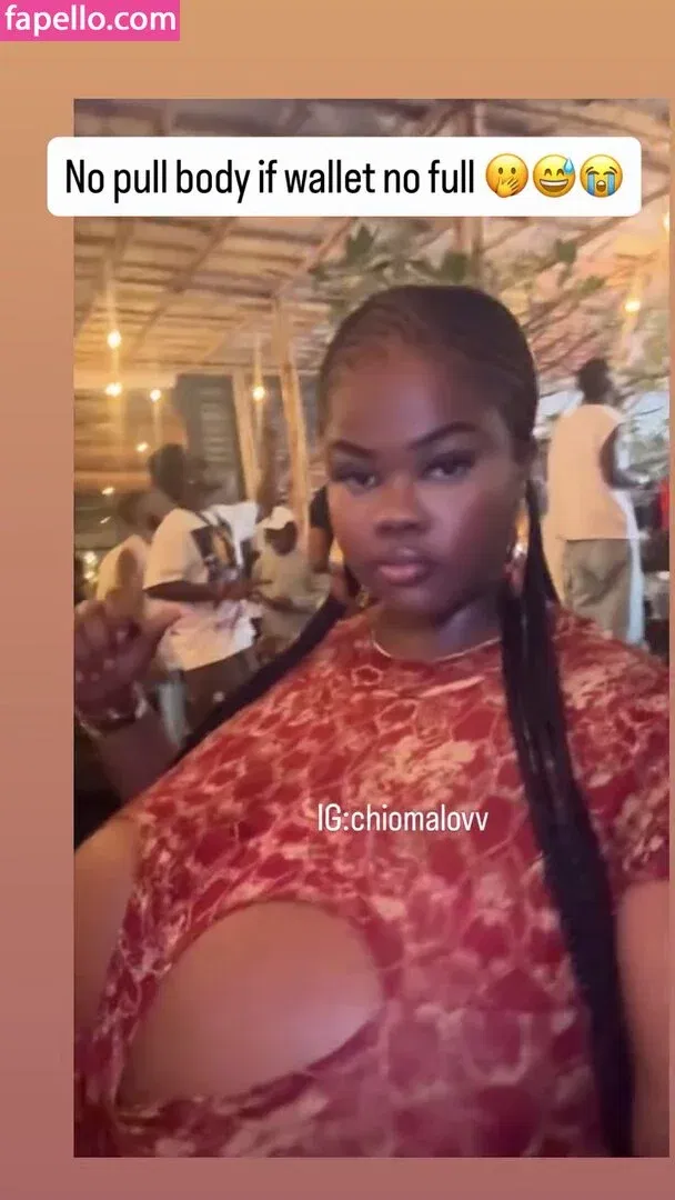 Chioma Lovv Onlyfans Photo Gallery 