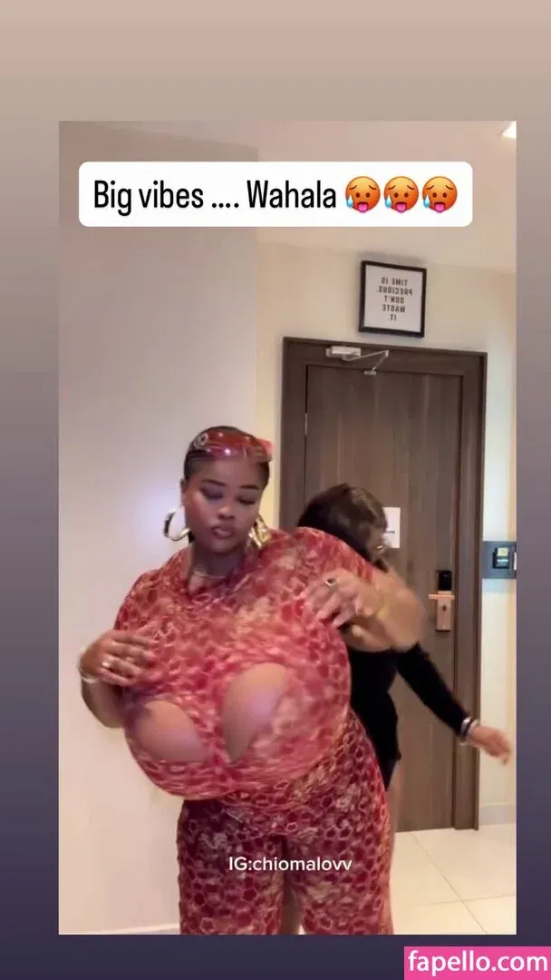 Chioma Lovv Onlyfans Photo Gallery 