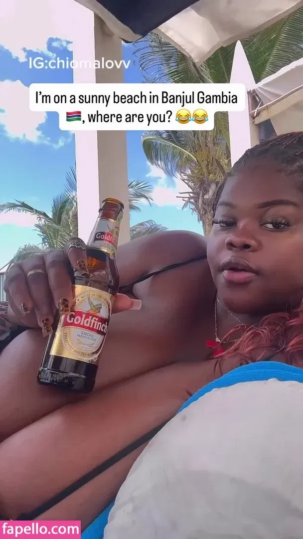 Chioma Lovv Onlyfans Photo Gallery 