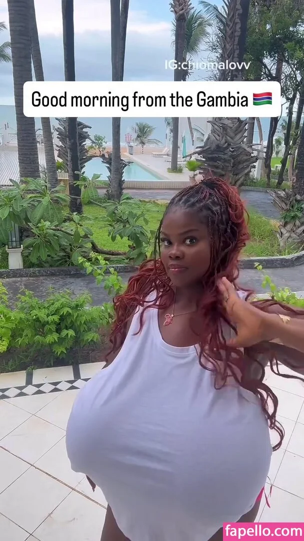 Chioma Lovv Onlyfans Photo Gallery 
