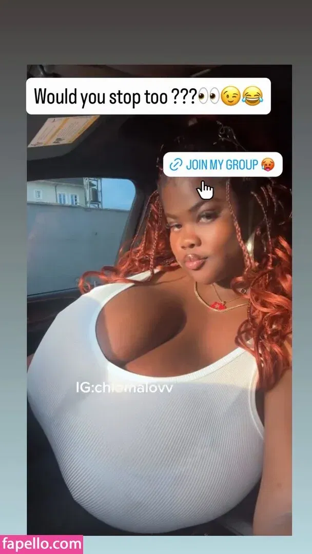 Chioma Lovv Onlyfans Photo Gallery 