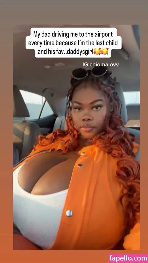 Chioma Lovv Onlyfans Photo Gallery 