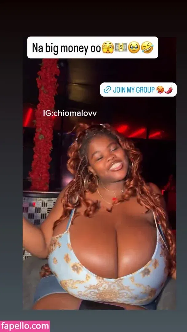 Chioma Lovv Onlyfans Photo Gallery 