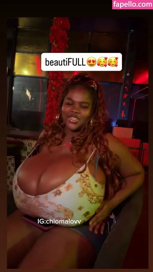 Chioma Lovv Onlyfans Photo Gallery 