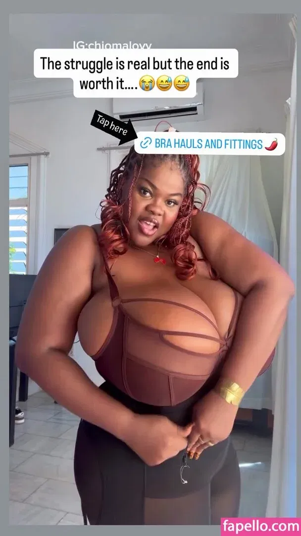 Chioma Lovv Onlyfans Photo Gallery 