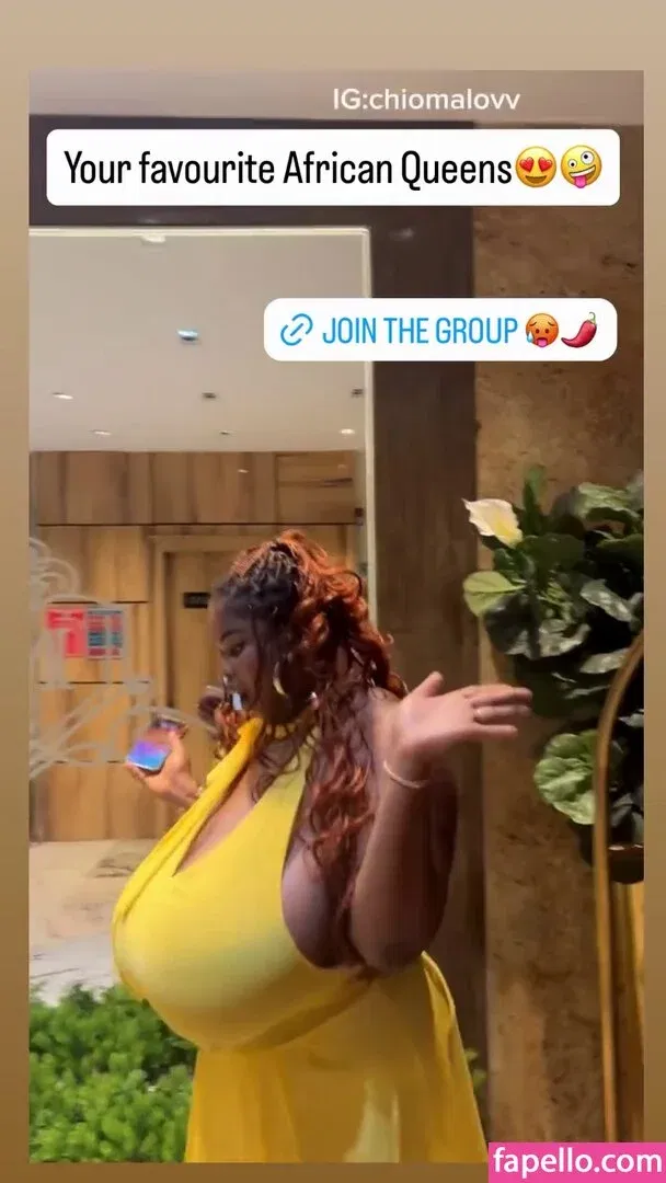 Chioma Lovv Onlyfans Photo Gallery 