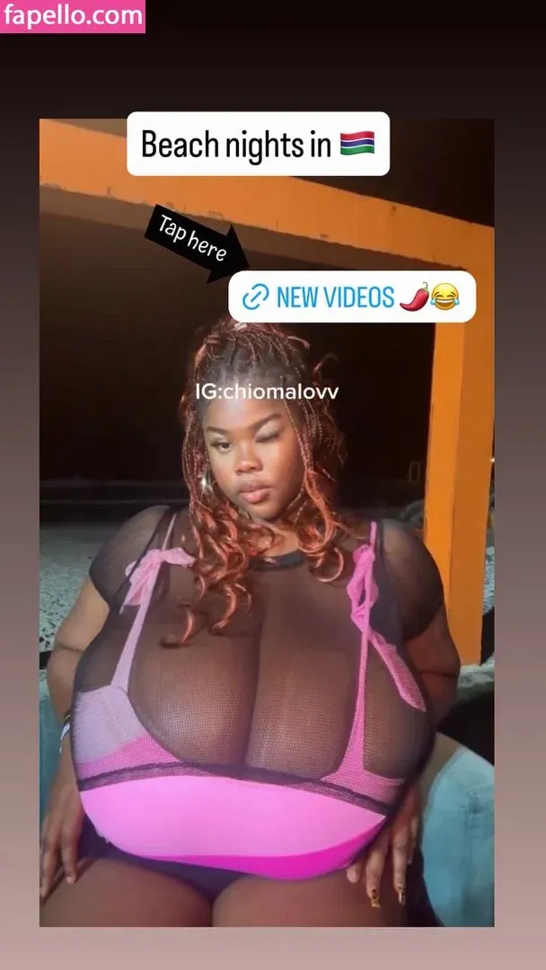 Chioma Lovv Onlyfans Photo Gallery 