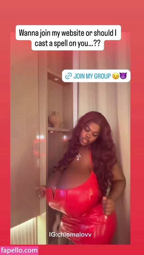 Chioma Lovv Onlyfans Photo Gallery 