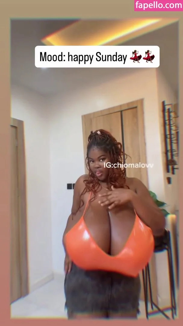Chioma Lovv Onlyfans Photo Gallery 