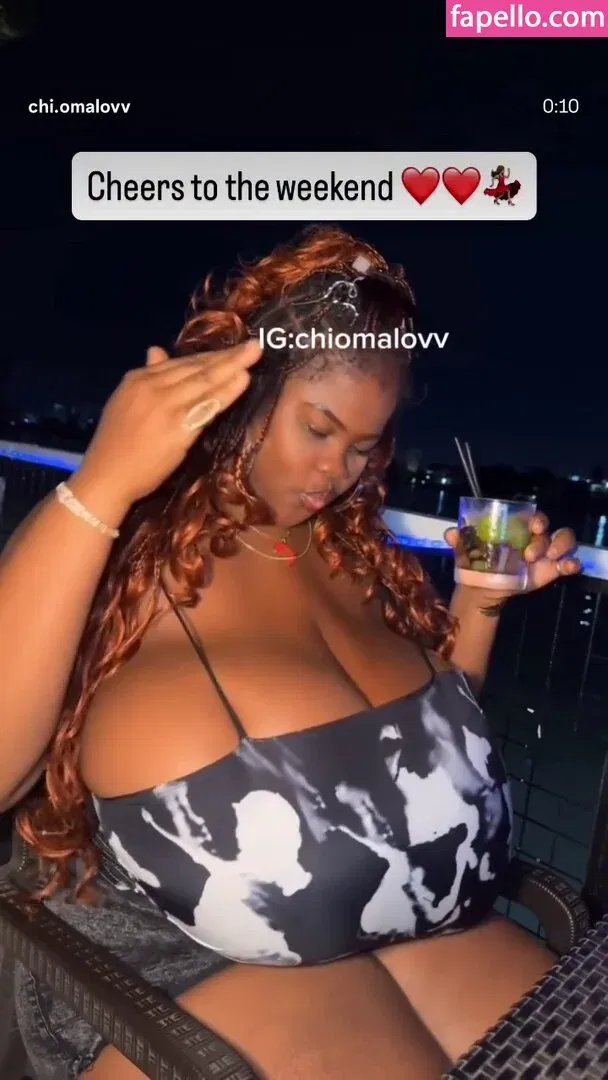 Chioma Lovv Onlyfans Photo Gallery 