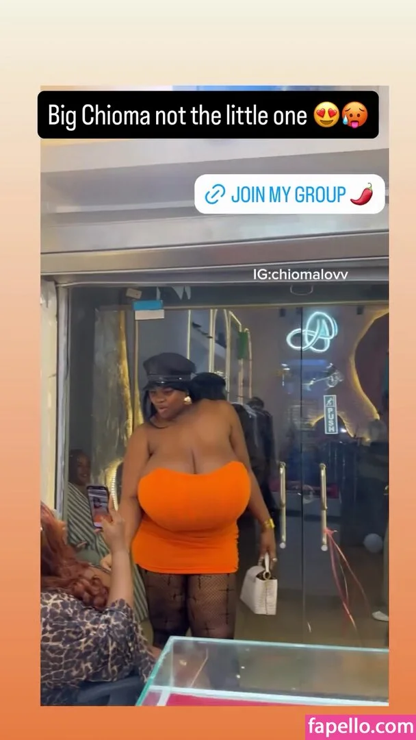 Chioma Lovv Onlyfans Photo Gallery 