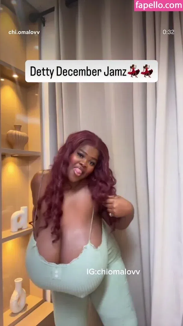 Chioma Lovv Onlyfans Photo Gallery 