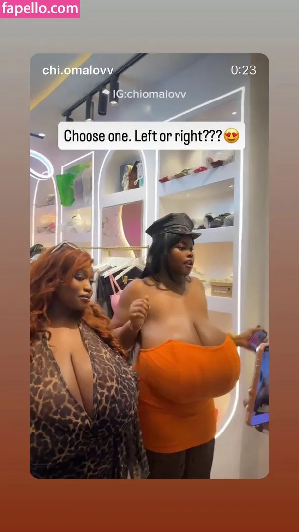 Chioma Lovv Onlyfans Photo Gallery 
