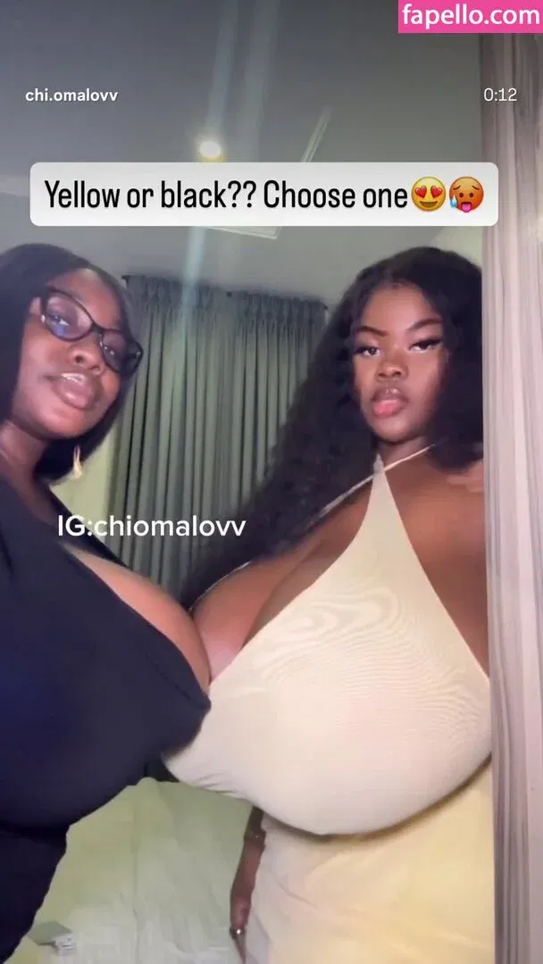 Chioma Lovv Onlyfans Photo Gallery 