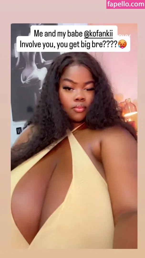 Chioma Lovv Onlyfans Photo Gallery 