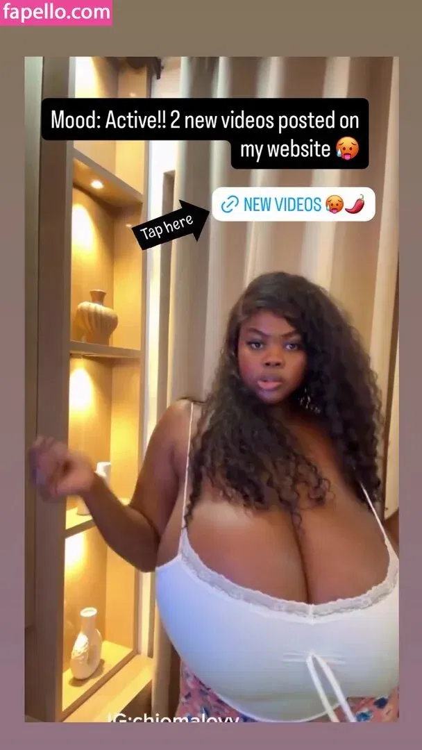 Chioma Lovv Onlyfans Photo Gallery 