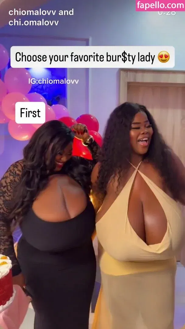 Chioma Lovv Onlyfans Photo Gallery 