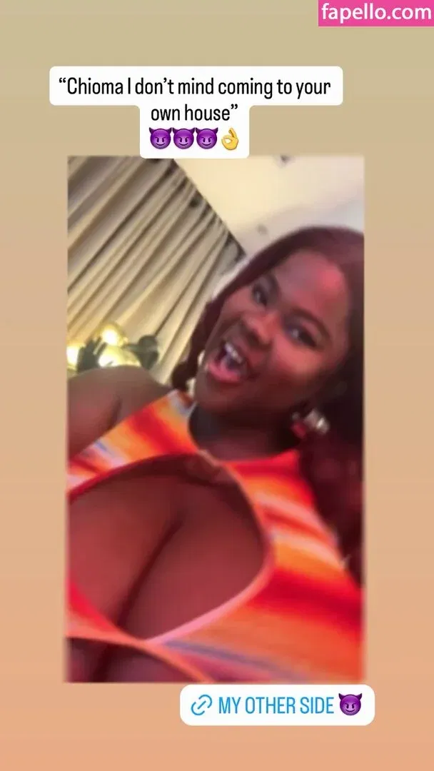 Chioma Lovv Onlyfans Photo Gallery 