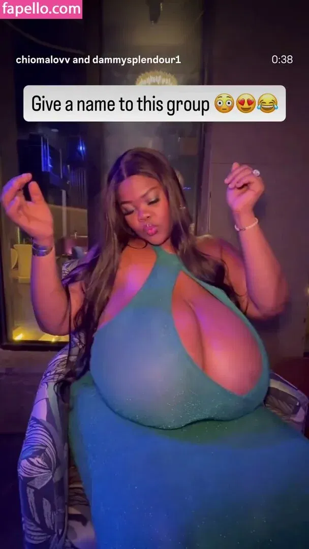 Chioma Lovv Onlyfans Photo Gallery 