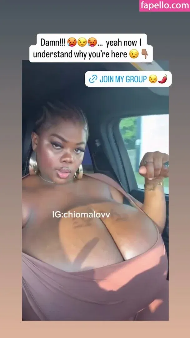 Chioma Lovv Onlyfans Photo Gallery 