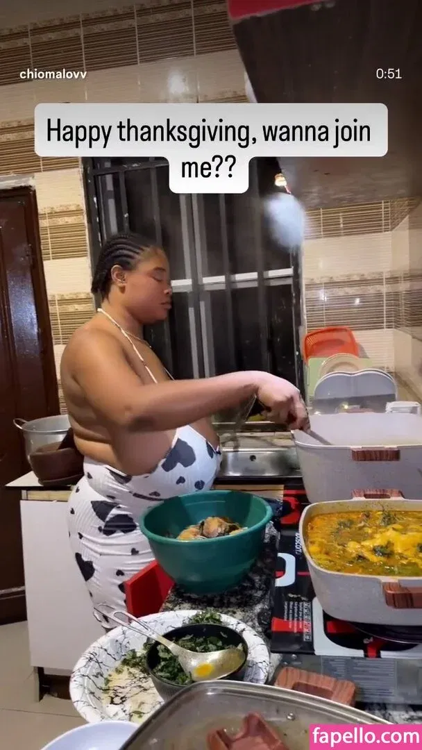 Chioma Lovv Onlyfans Photo Gallery 