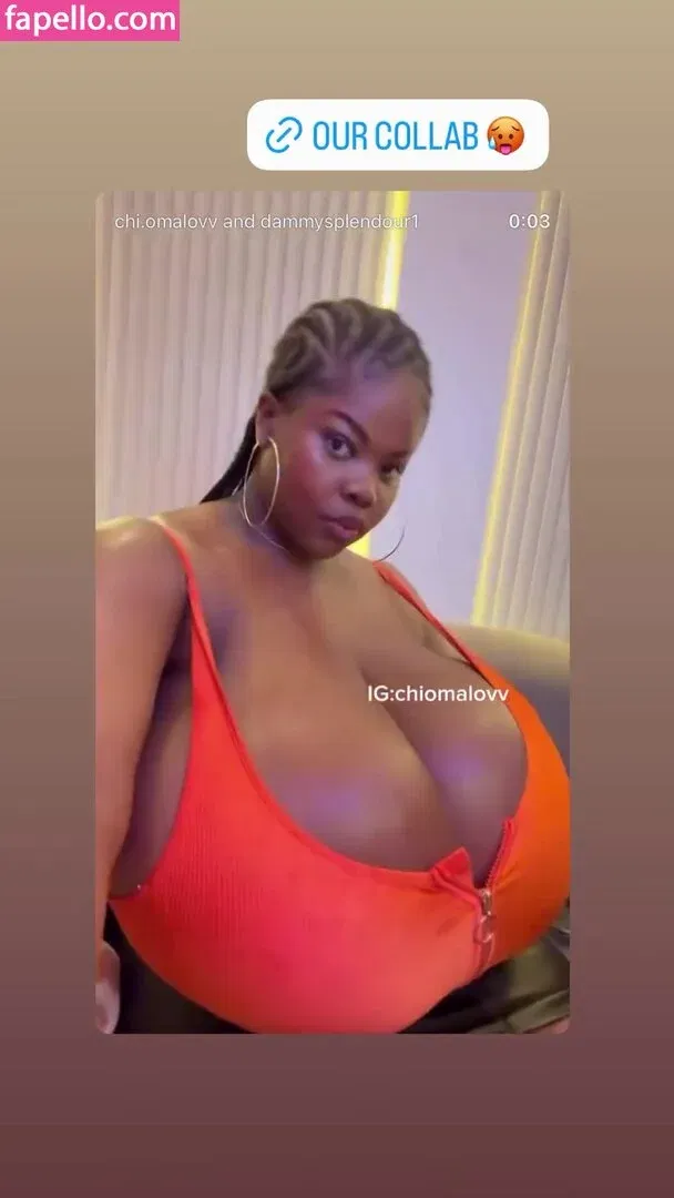 Chioma Lovv Onlyfans Photo Gallery 