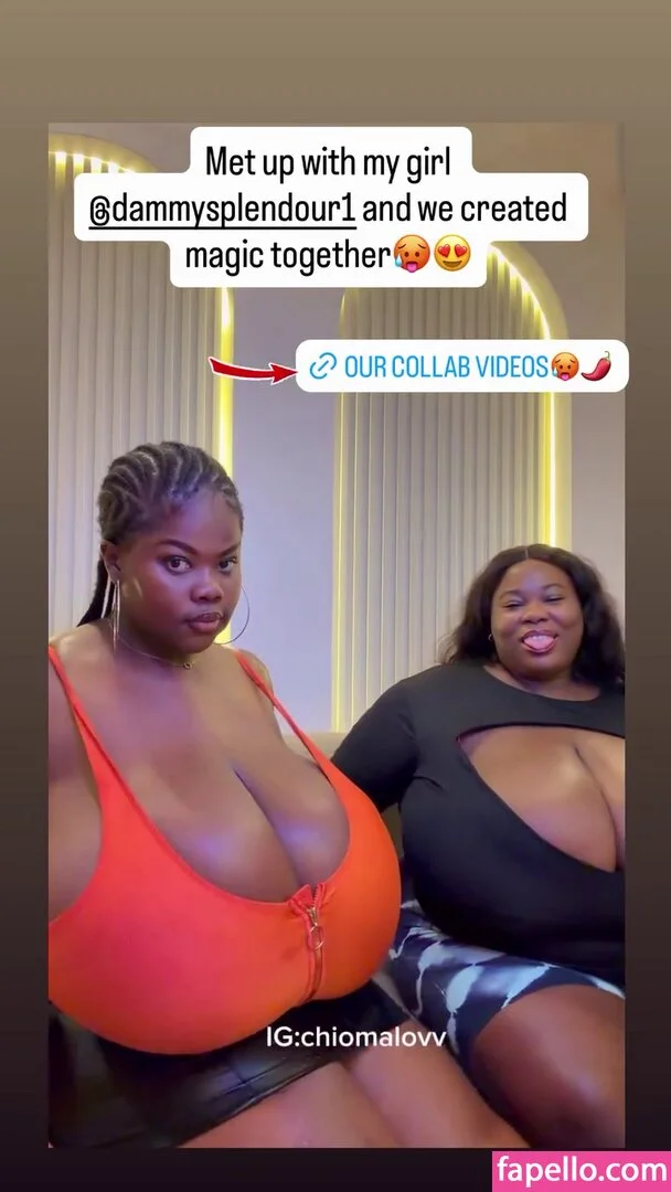 Chioma Lovv Onlyfans Photo Gallery 