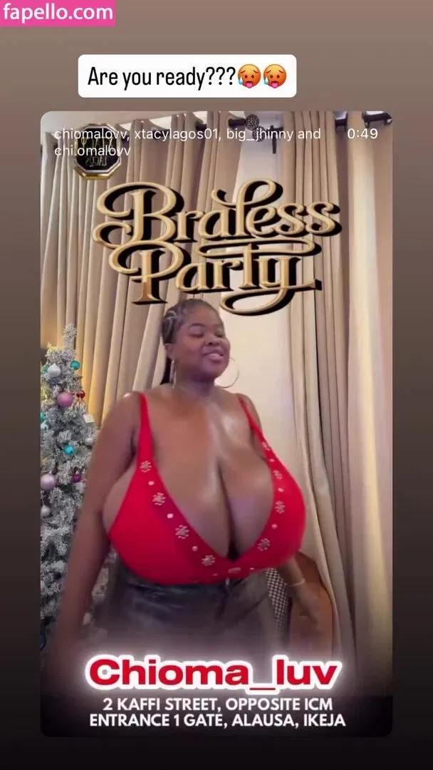 Chioma Lovv Onlyfans Photo Gallery 