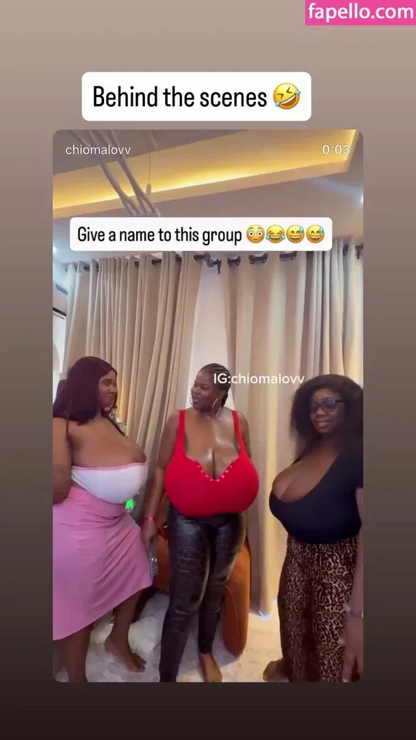 Chioma Lovv Onlyfans Photo Gallery 