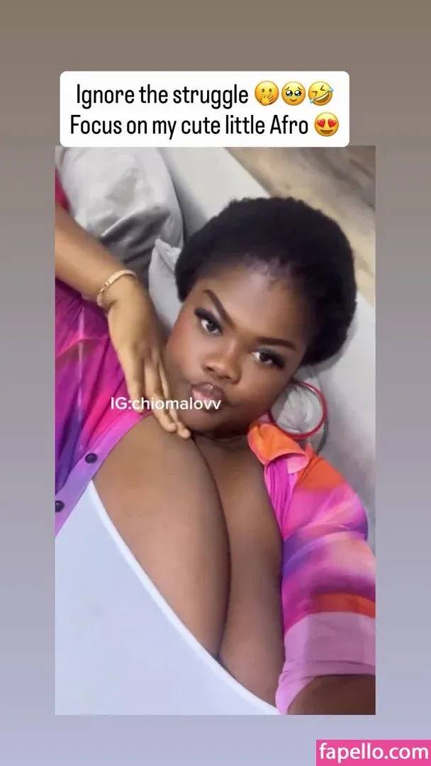 Chioma Lovv Onlyfans Photo Gallery 
