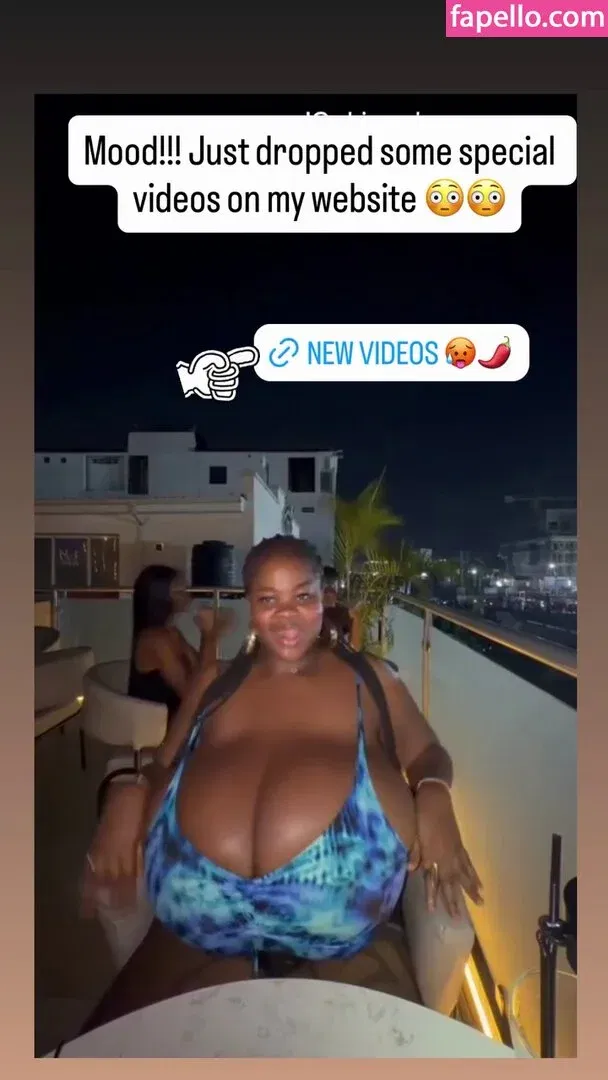 Chioma Lovv Onlyfans Photo Gallery 