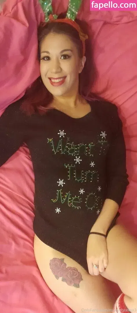 roseycheeksx3 Onlyfans Photo Gallery 