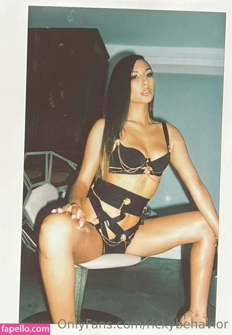 rickybehavior Onlyfans Photo Gallery 