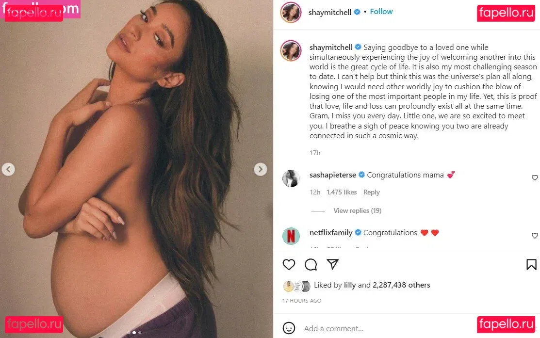 Shay Mitchell Onlyfans Photo Gallery 