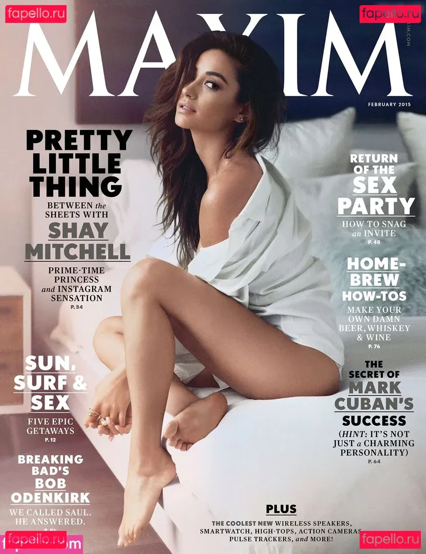 Shay Mitchell Onlyfans Photo Gallery 