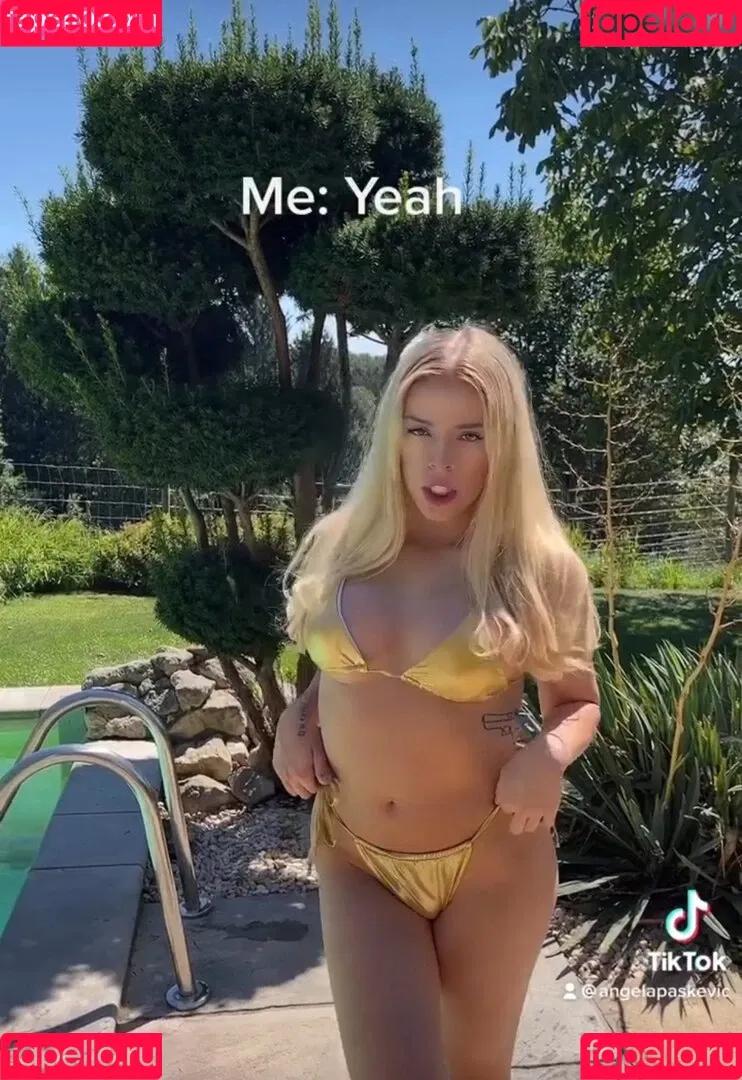 Angela Paskevic Onlyfans Photo Gallery 