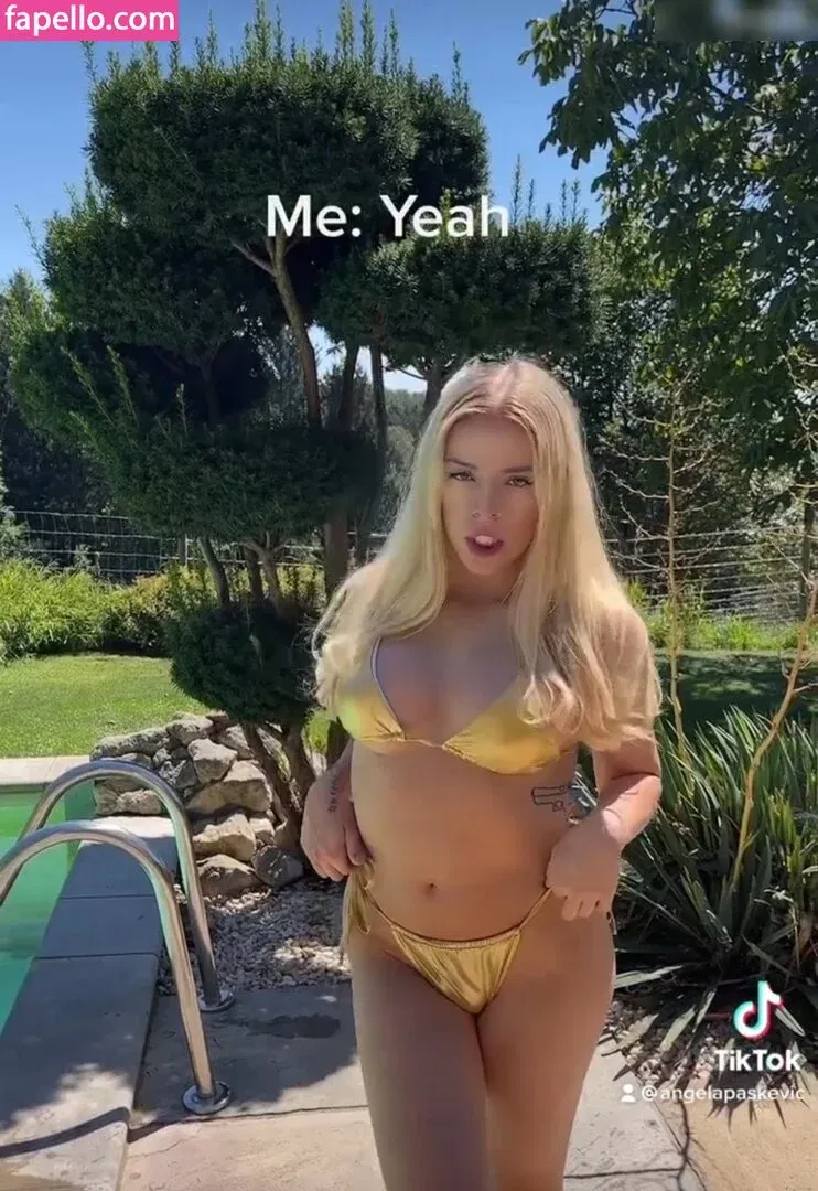 Angela Paskevic Onlyfans Photo Gallery 