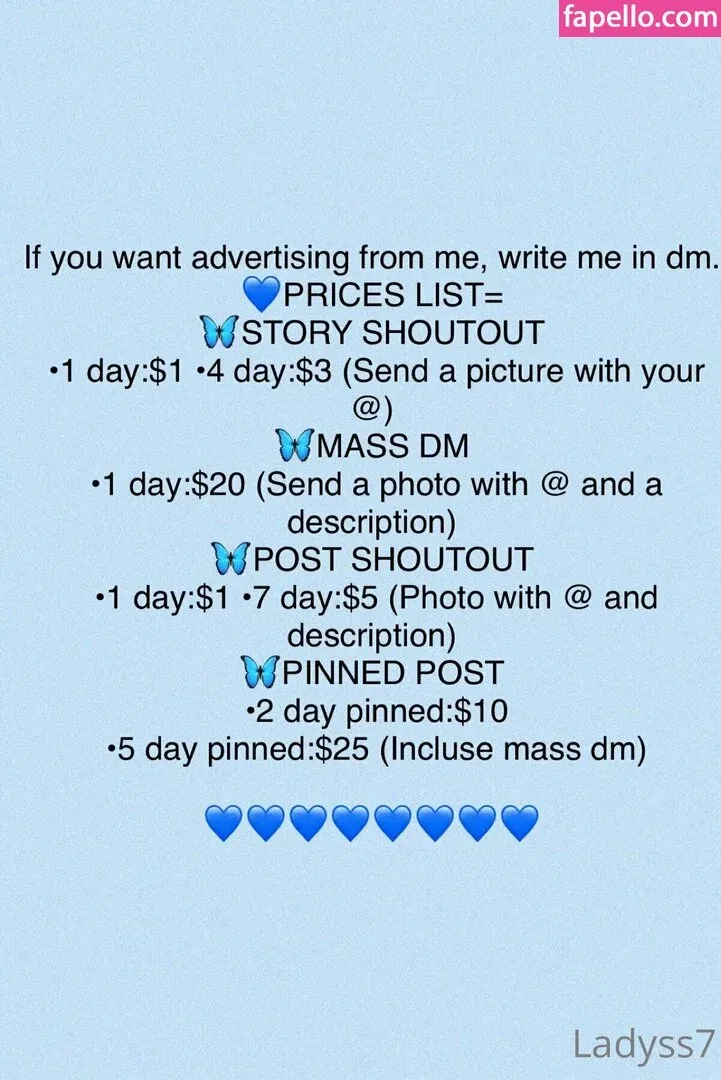 ladyss7 Onlyfans Photo Gallery 