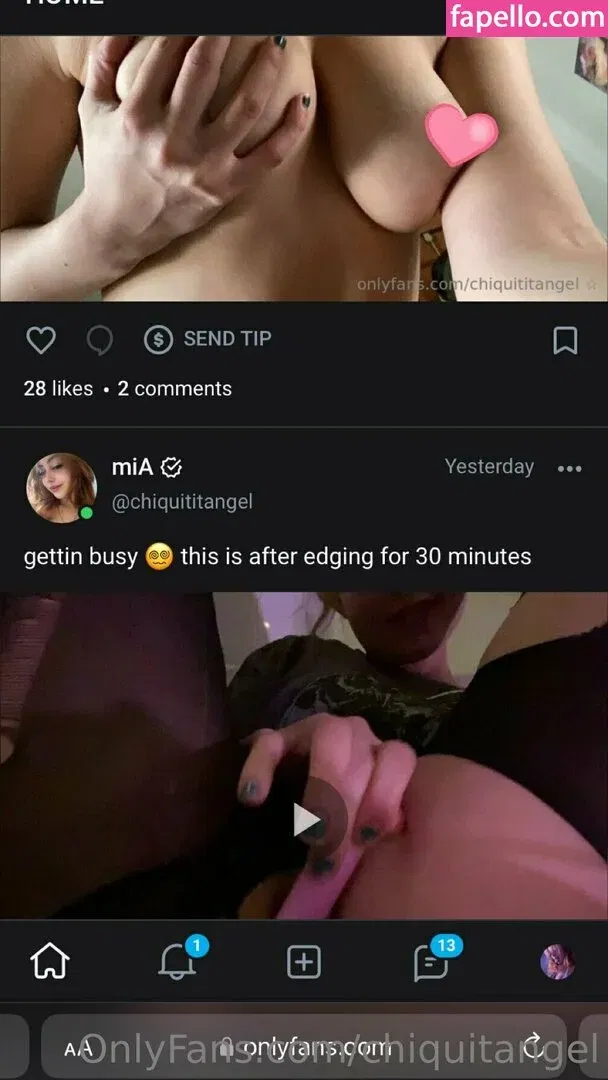 chiquitangel Onlyfans Photo Gallery 