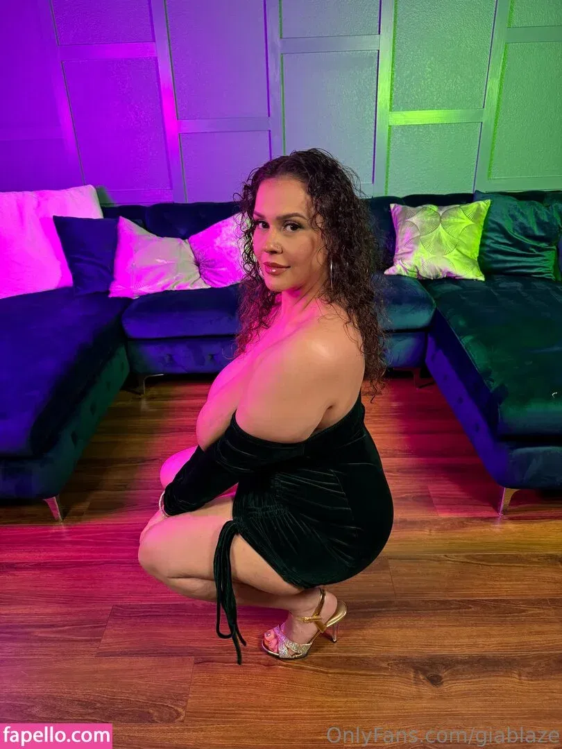 giablaze Onlyfans Photo Gallery 